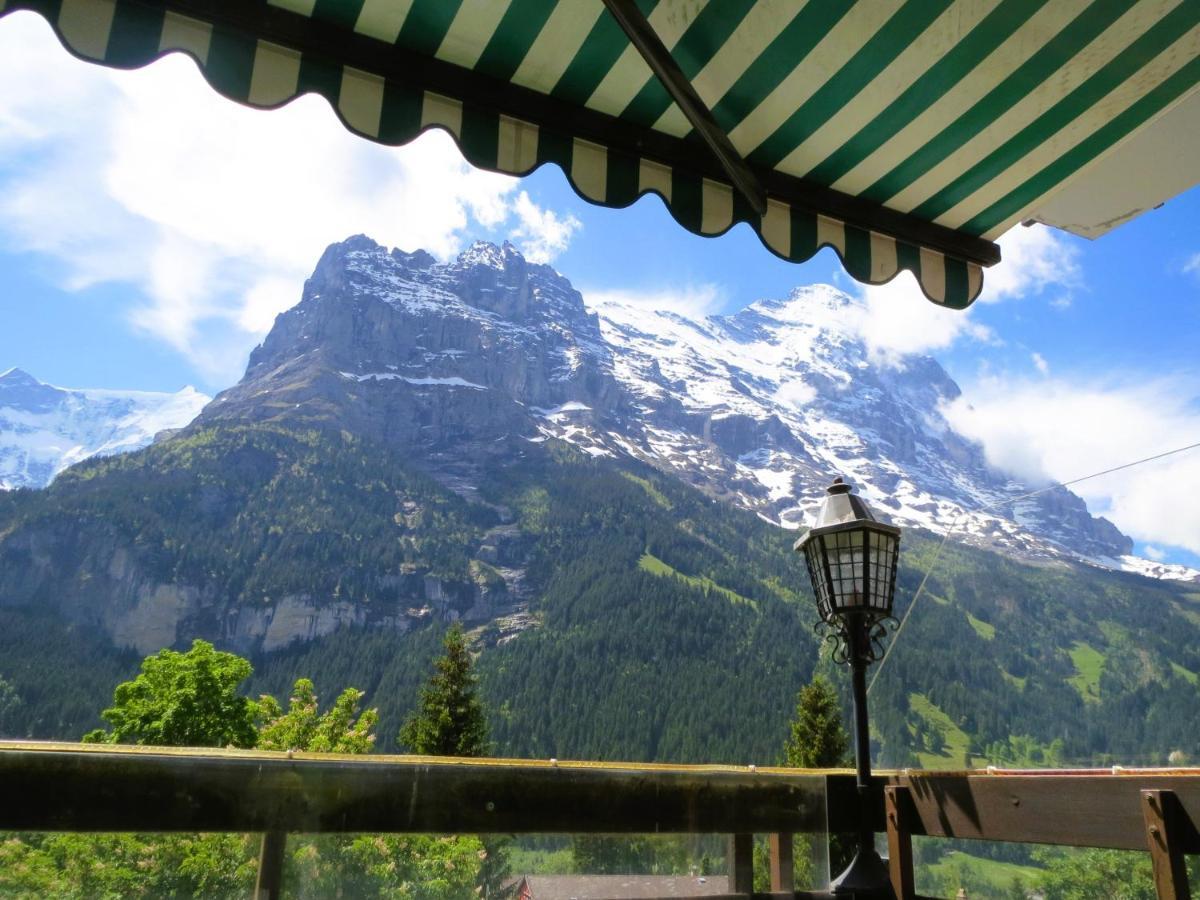 Bernerhof Residence Grindelwald Kültér fotó