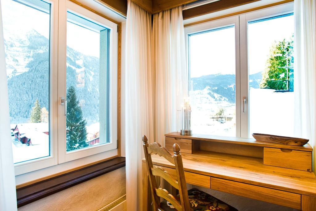 Bernerhof Residence Grindelwald Szoba fotó
