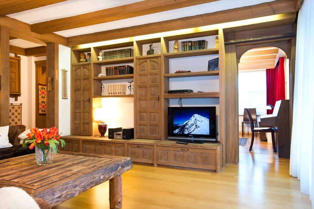 Bernerhof Residence Grindelwald Kültér fotó