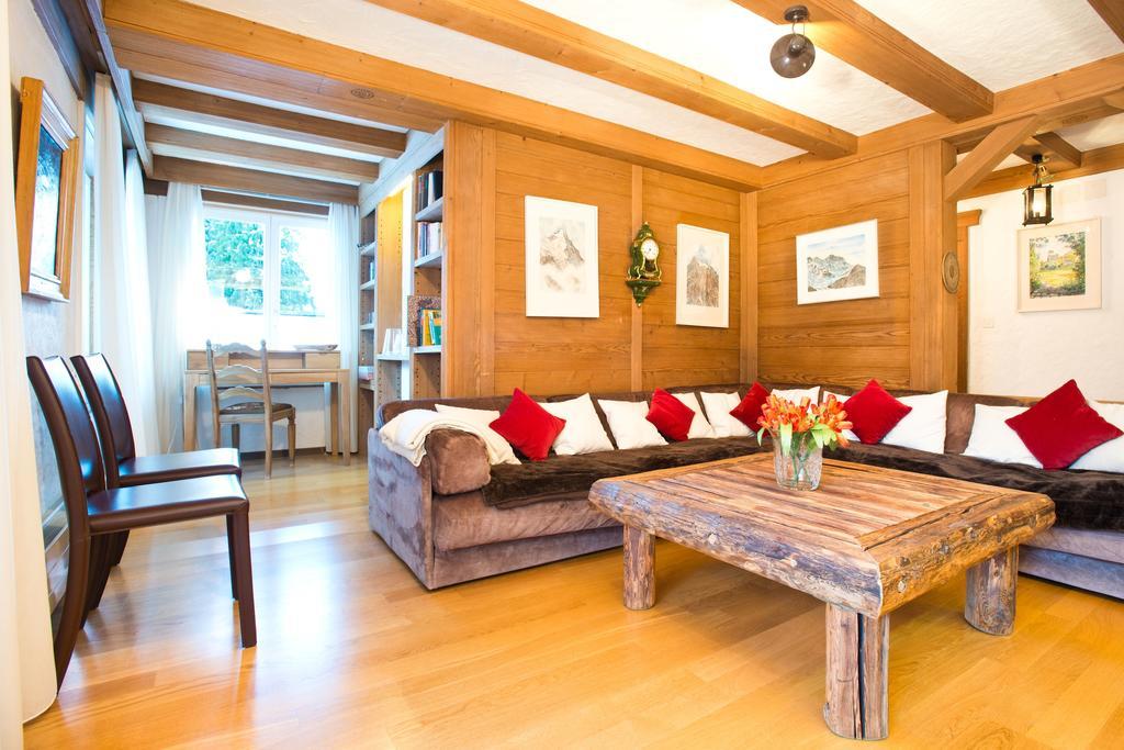 Bernerhof Residence Grindelwald Kültér fotó