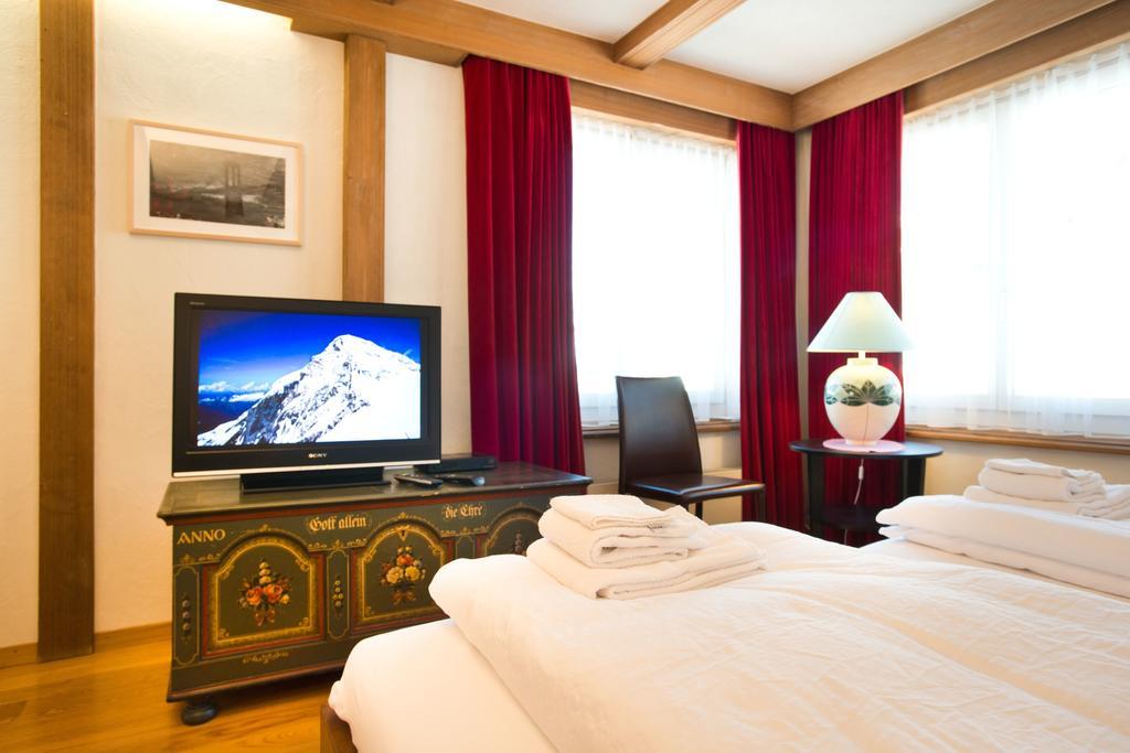 Bernerhof Residence Grindelwald Kültér fotó