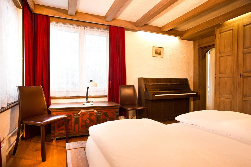 Bernerhof Residence Grindelwald Szoba fotó