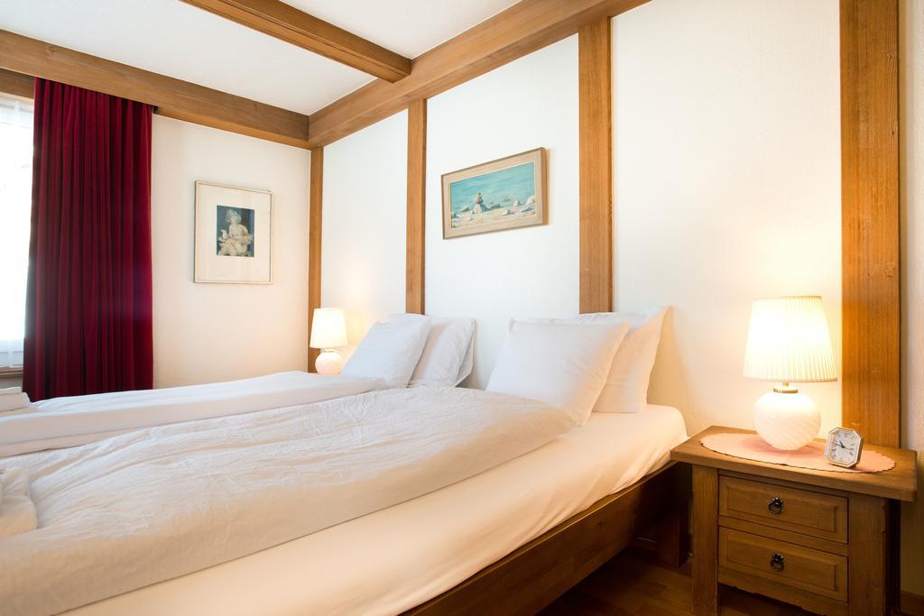 Bernerhof Residence Grindelwald Szoba fotó