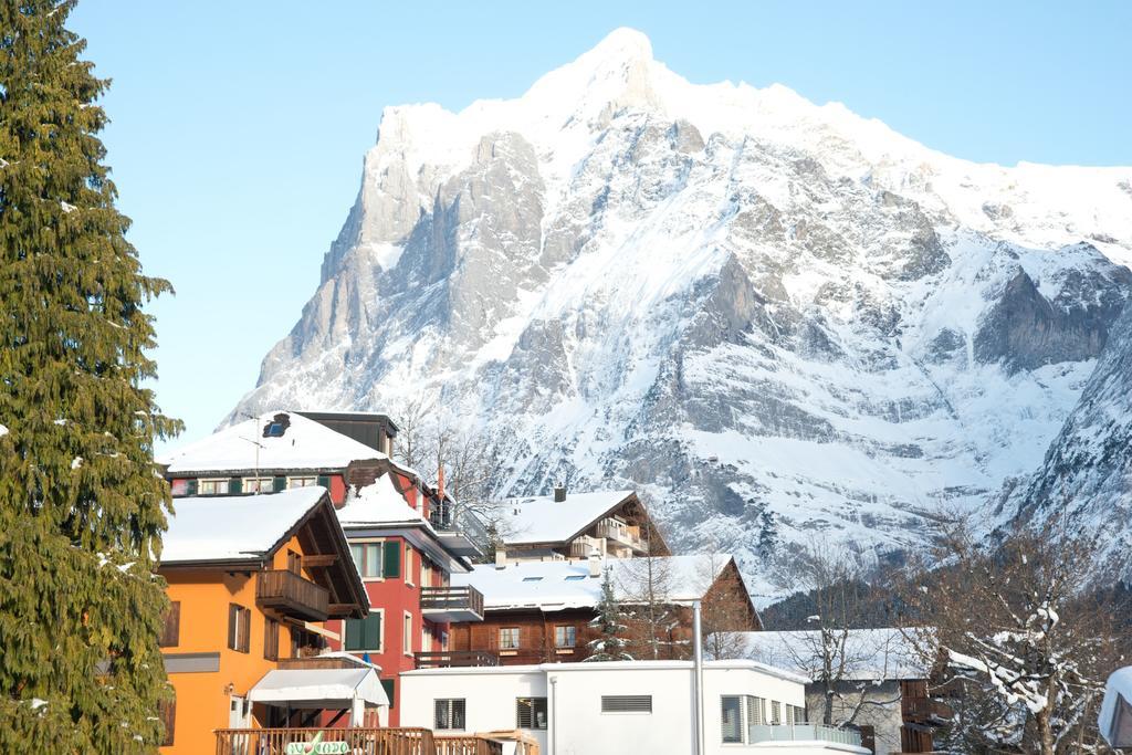 Bernerhof Residence Grindelwald Kültér fotó