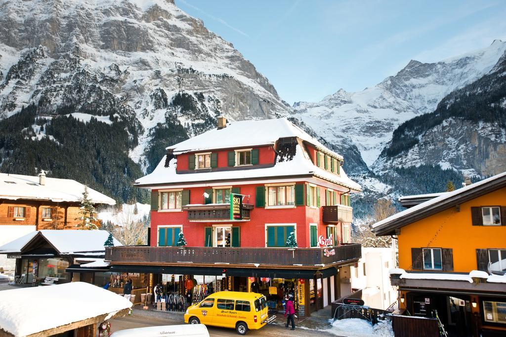 Bernerhof Residence Grindelwald Kültér fotó